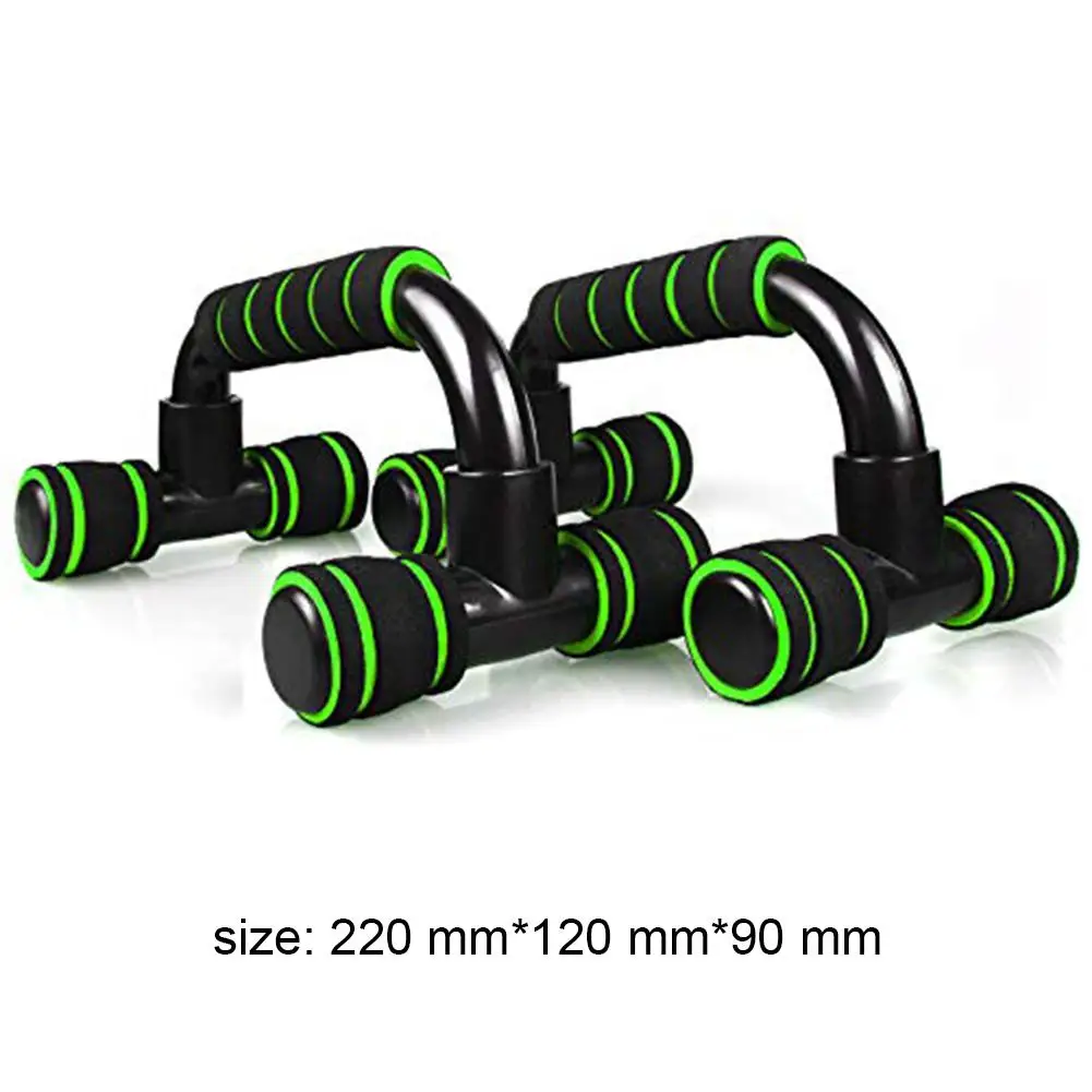 1 Pair Durable Push-Ups Stands Wear-resistant Push-Ups Stands Sponge Hand Grip for Fitness Arms Chest Muscle Workout
1 Pair Durable Push-Ups Stands Wear-resistant Push-Ups Stands Sponge Hand Grip for Fitness Arms Chest Muscle Workout