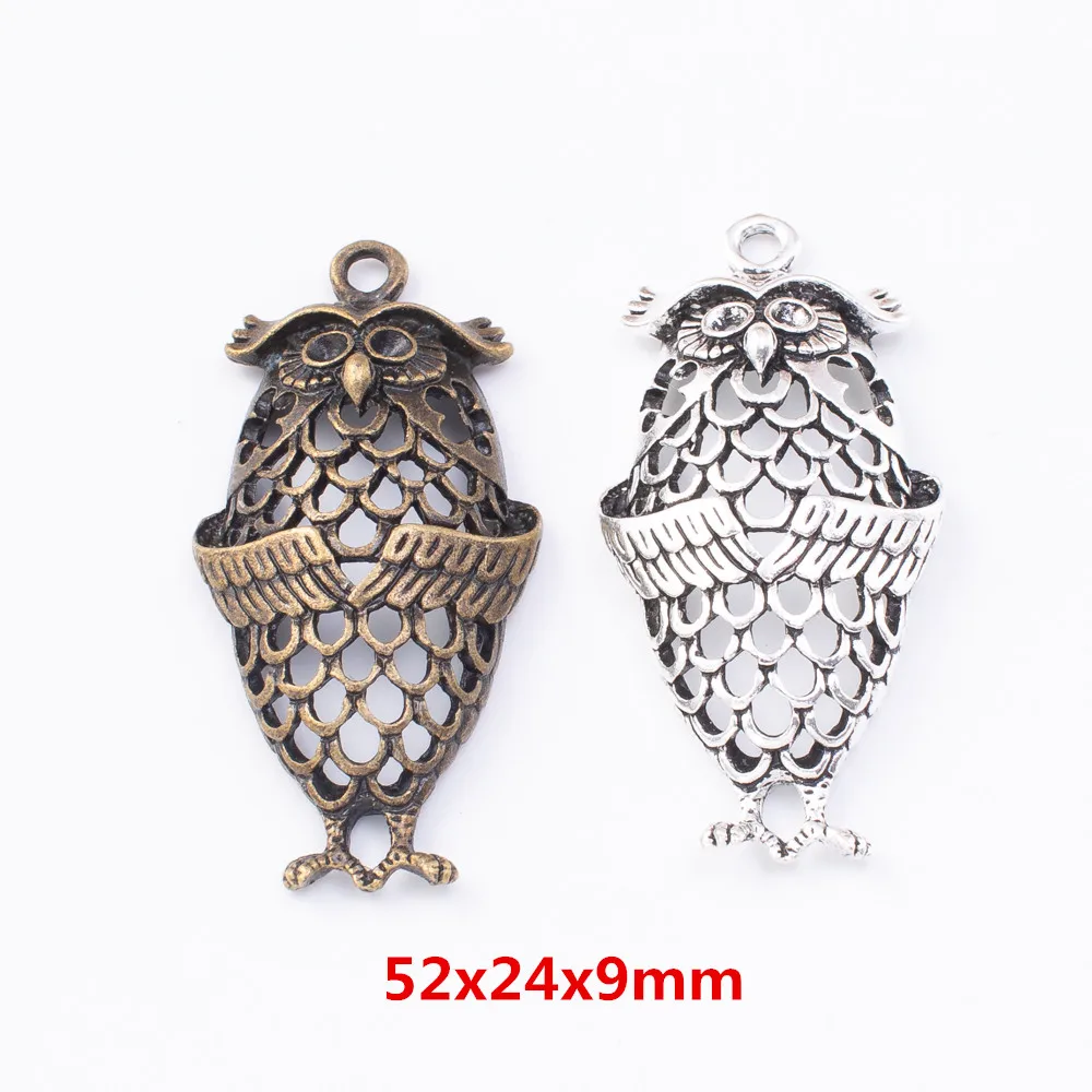 20 pieces of retro Owl pendant zinc alloy pendant DIY European style jewelry making 7787
20 pieces of retro Owl pendant zinc alloy pendant DIY European style jewelry making 7787