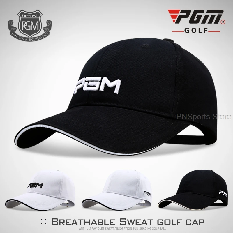 Pgm Unisex Sports Golf Hat Black And White Baseball Cap Embroidered Sports Golf Cap Men Women Anti-Uv Sun Visor 4 styles
Pgm Unisex Sports Golf Hat Black And White Baseball Cap Embroidered Sports Golf Cap Men Women Anti-Uv Sun Visor 4 styles