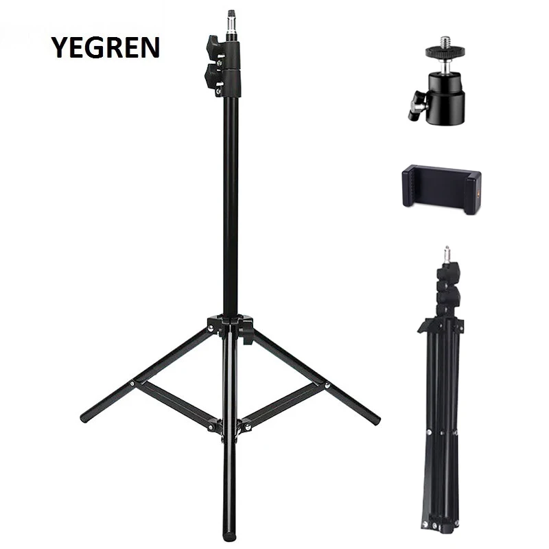 160cm 210cm Floor Tripod Live Light Bracket with Phone Clip 55cm Table Mobile Phone Stand Tripod for Photography Live Video
160cm 210cm Floor Tripod Live Light Bracket with Phone Clip 55cm Table Mobile Phone Stand Tripod for Photography Live Video