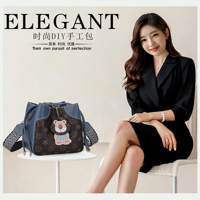Handbags for Women 2021 Mcm Designer Mcm Crossbody for Women Bucket Bag Purses and Handbags DIy Shoulder Bags PU
Handbags for Women 2021 Mcm Designer Mcm Crossbody for Women Bucket Bag Purses and Handbags DIy Shoulder Bags PU