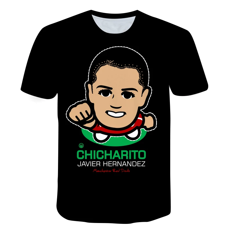 New 3D crew neck short sleeve boys and girls T-Shirt Funny Game cartoon fake top 4-14t footbseries a-6
New 3D crew neck short sleeve boys and girls T-Shirt Funny Game cartoon fake top 4-14t footbseries a-6