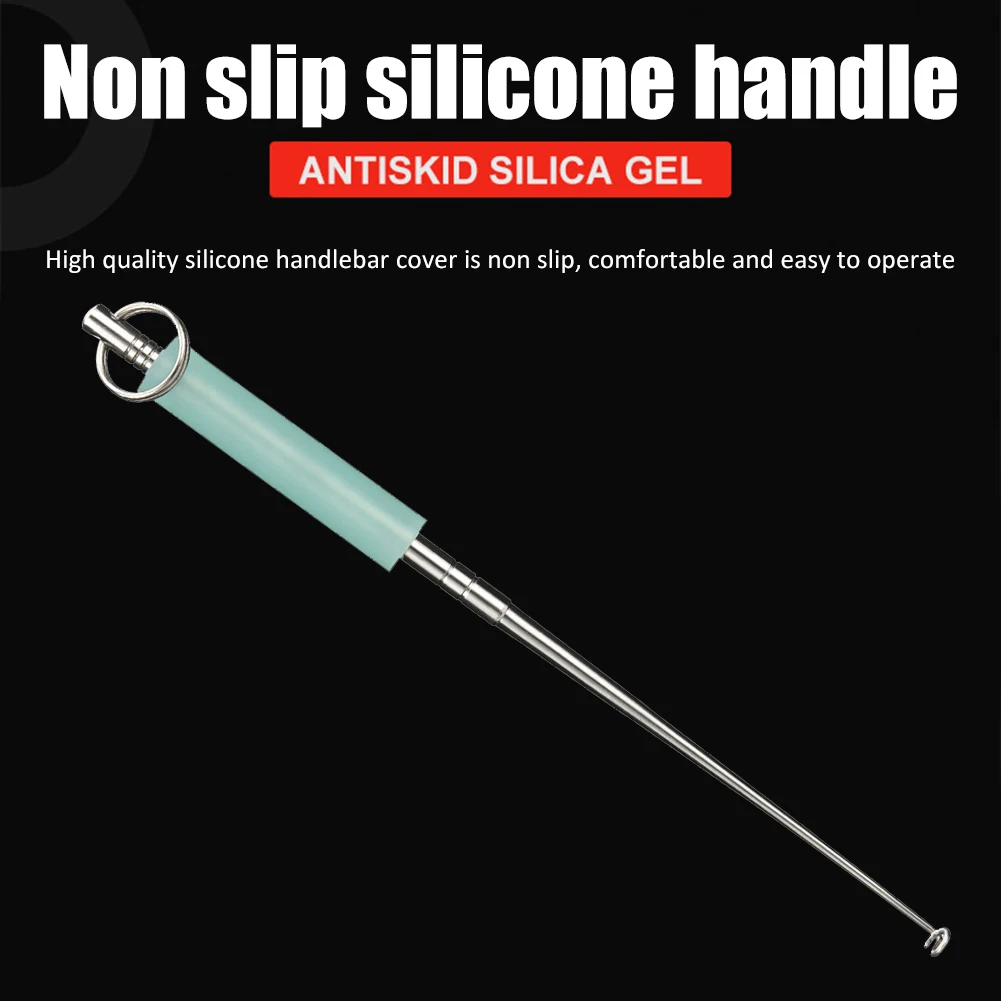 Стальной безопасный экстрактор, рыболовный съемник, быстрое устройство для съемки, рыболовные инструменты, портативная Рыболовная Снасть 
Стальной безопасный экстрактор, рыболовный съемник, быстрое устройство для съемки, рыболовные инструменты, портативная Рыболовная Снасть