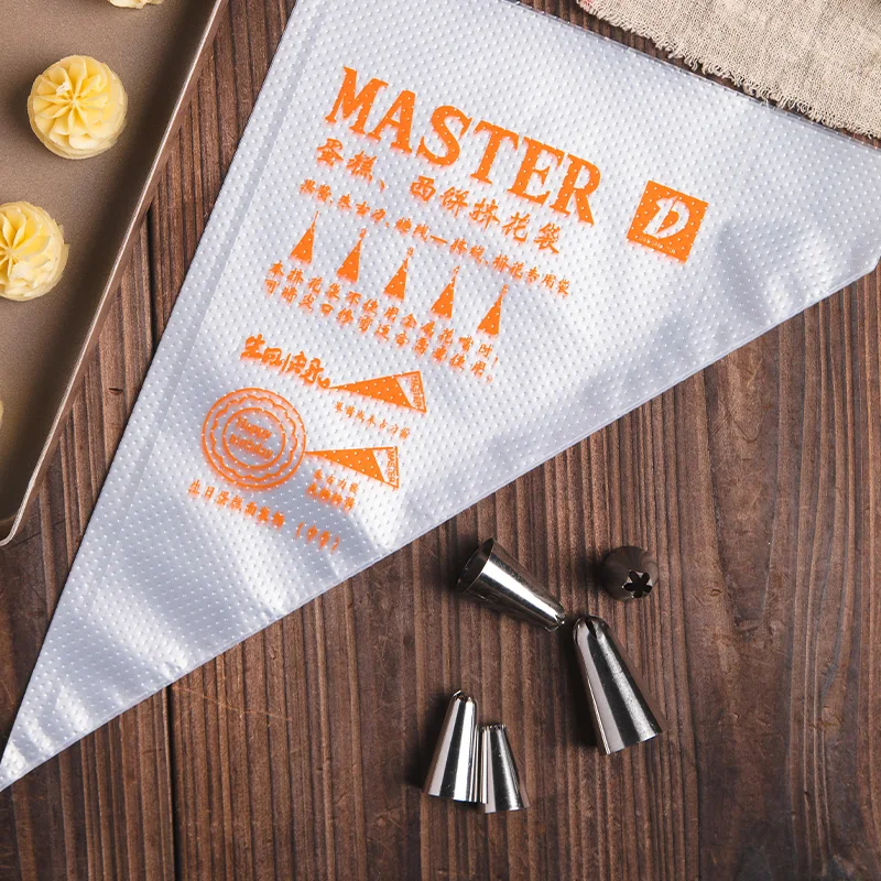 piping bag Pastry Bags Thickened Disposable Cream Cake Icing Piping Christmas Cupcake Decorating Bags of Baking Tools Cream bag
piping bag Pastry Bags Thickened Disposable Cream Cake Icing Piping Christmas Cupcake Decorating Bags of Baking Tools Cream bag
