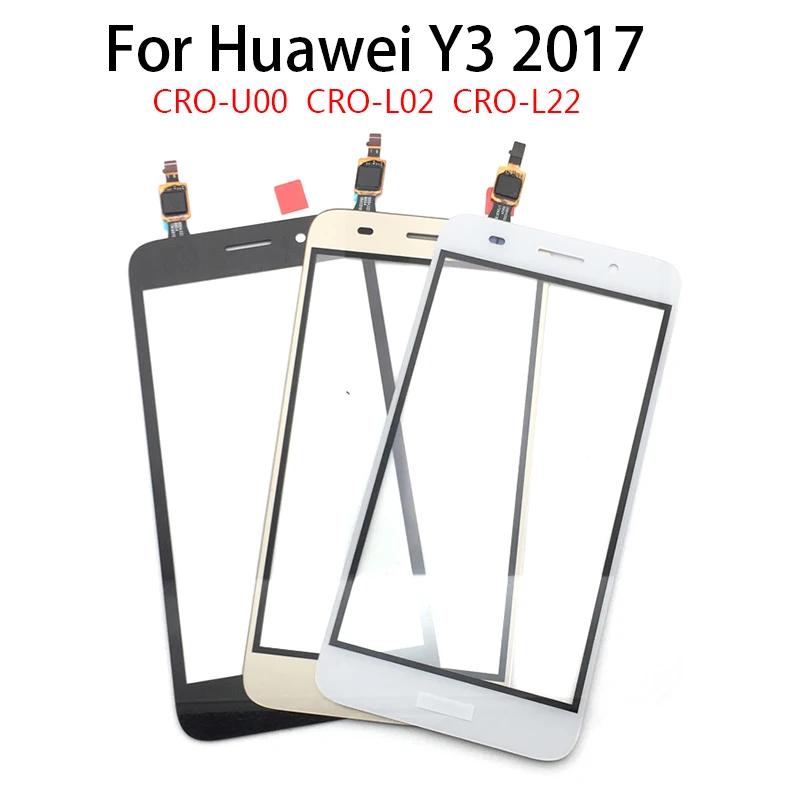 Стекло сенсорного экрана для планшета Huawei Y3 2017 дюйма | Мобильные телефоны и
