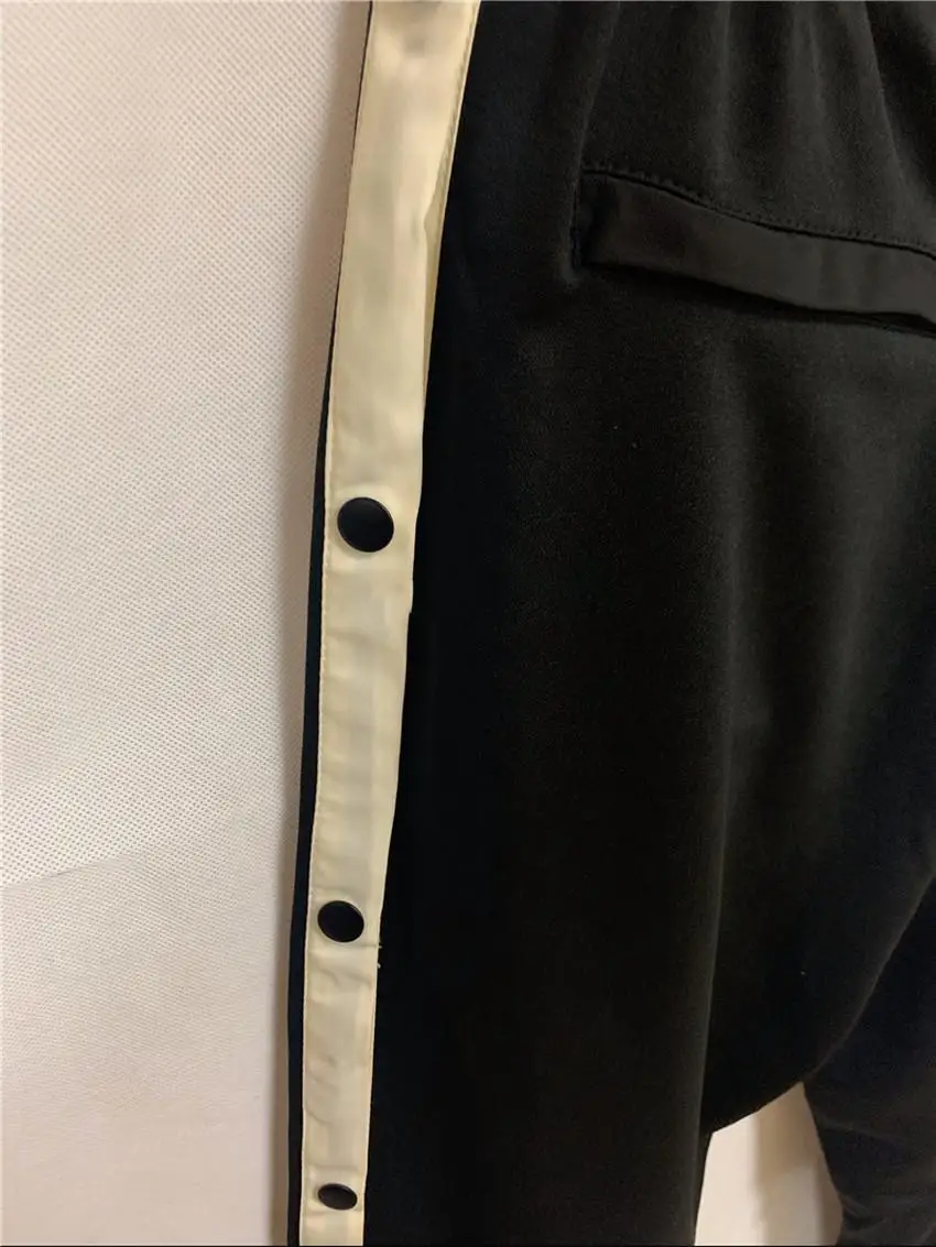 Daniel Patrick DP Track Pants Men Women Drawstring Tracksuit Jogger Streetwear Side Stripe Button Trousers
Daniel Patrick DP Track Pants Men Women Drawstring Tracksuit Jogger Streetwear Side Stripe Button Trousers