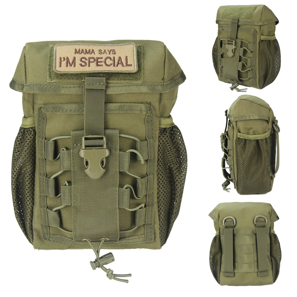 Tactical Molle Pouch Bag Waterproof Nylon Multifunction Men EDC Tool Bag Mobile Phone Case Hunting Bag
Tactical Molle Pouch Bag Waterproof Nylon Multifunction Men EDC Tool Bag Mobile Phone Case Hunting Bag