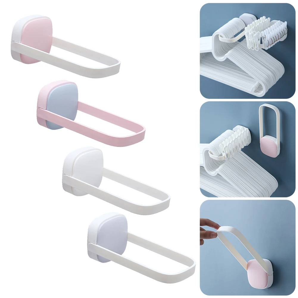 Clothes Hanger Storage Rack Wall Mounted Folding Hanger Stacker Organizer Punch Free Space Saving Balcony Organzier
Clothes Hanger Storage Rack Wall Mounted Folding Hanger Stacker Organizer Punch Free Space Saving Balcony Organzier