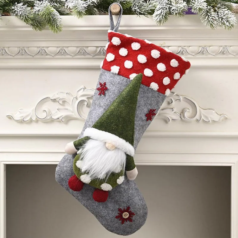 Christmas Faceless Doll Stockings Socks Gift Kids Candy Bag Xmas Noel Santa Claus Sock Decoration Home Christmas Tree Ornamentss
Christmas Faceless Doll Stockings Socks Gift Kids Candy Bag Xmas Noel Santa Claus Sock Decoration Home Christmas Tree Ornamentss