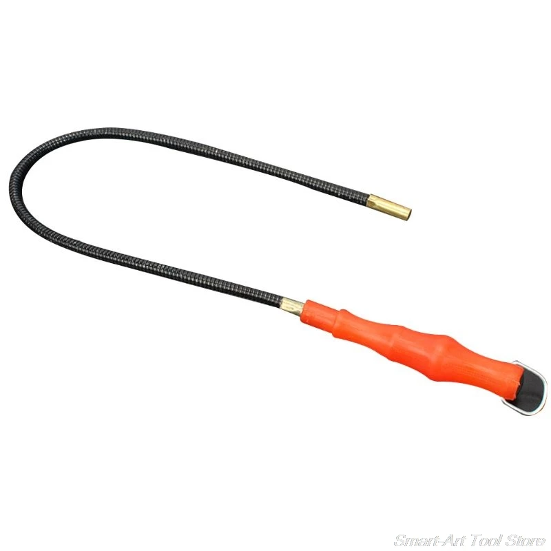60cm Flexible Magnetic Pickup Tool LED Light Magnet Garage Tool Repair Pick Up Red Plastic Handle Bendable Metal Grabber M02 21
60cm Flexible Magnetic Pickup Tool LED Light Magnet Garage Tool Repair Pick Up Red Plastic Handle Bendable Metal Grabber M02 21