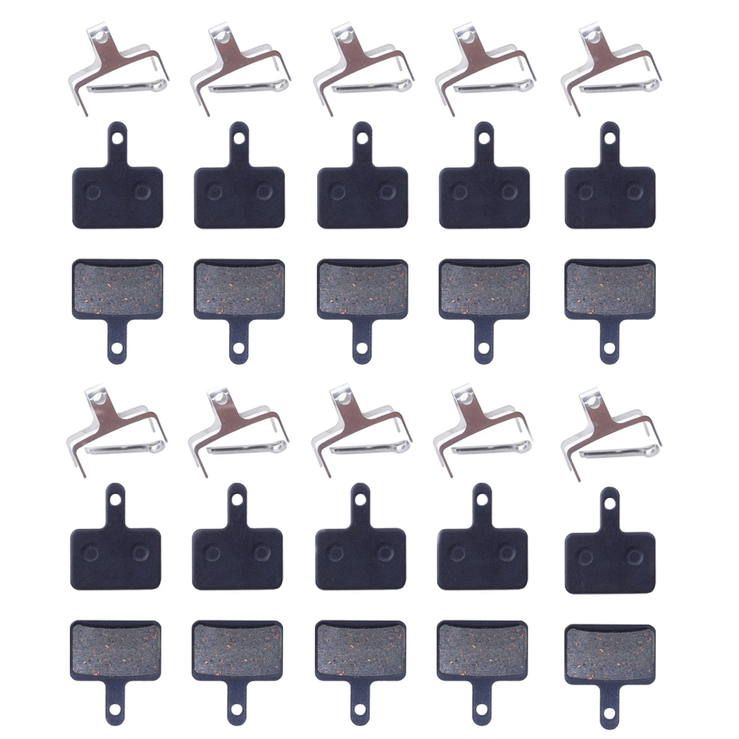 10 Pairs Semi-metallic MTB Mountain Bike Bicycle Brake Pads For Parts B01S M416 447 446 455 355 395 315 375 395 HDM 290 300 
10 Pairs Semi-metallic MTB Mountain Bike Bicycle Brake Pads For Parts B01S M416 447 446 455 355 395 315 375 395 HDM 290 300