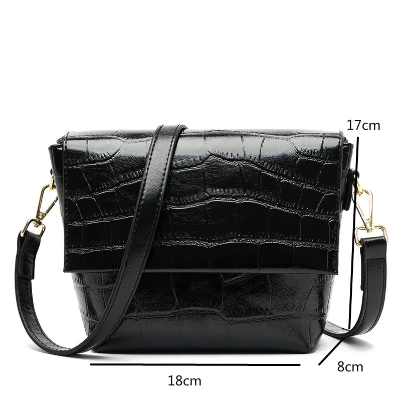 Johnature Fashion Designer Bag 2021 New Women Shoulder Bags Alligator Soft Leather Large Capacity Luxury Lady Messenger Bag
Johnature Fashion Designer Bag 2021 New Women Shoulder Bags Alligator Soft Leather Large Capacity Luxury Lady Messenger Bag
