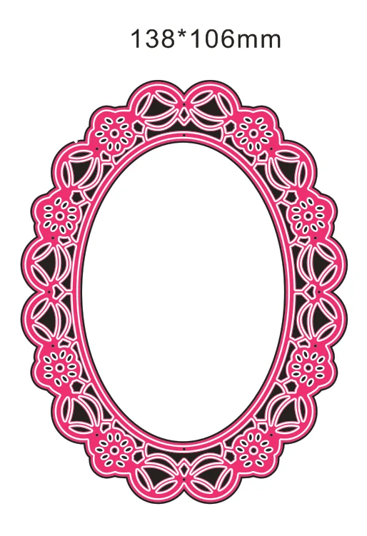Metal Cutting Dies Floral Mirror Frame 2020 New Crafts Die Stencil For DIY Scrapbooking Paper Cards Embossing Die Template
Metal Cutting Dies Floral Mirror Frame 2020 New Crafts Die Stencil For DIY Scrapbooking Paper Cards Embossing Die Template