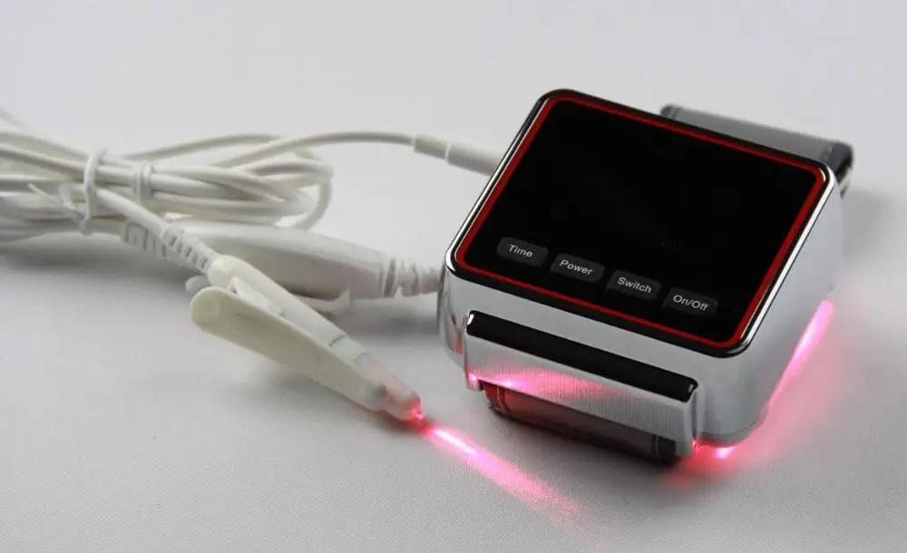 New Cold Laser Therapy Watch LLLT Allergic Rhinitis Cholesterol Hypertension Cerebral Thrombosis Physiotherapy Apparatus
New Cold Laser Therapy Watch LLLT Allergic Rhinitis Cholesterol Hypertension Cerebral Thrombosis Physiotherapy Apparatus