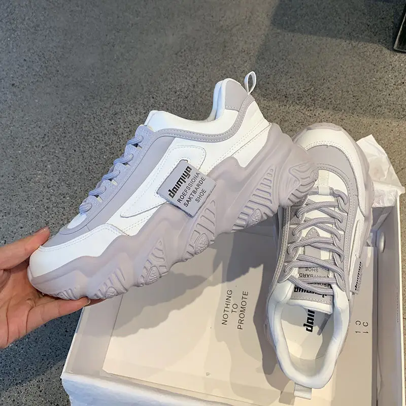 Shoes for Women 2021 Light Casual Kawaii Girls Shoes Women's Lace-up Non-slip Pink Sneakers Tenis Matching Platform White Shoes
Shoes for Women 2021 Light Casual Kawaii Girls Shoes Women's Lace-up Non-slip Pink Sneakers Tenis Matching Platform White Shoes