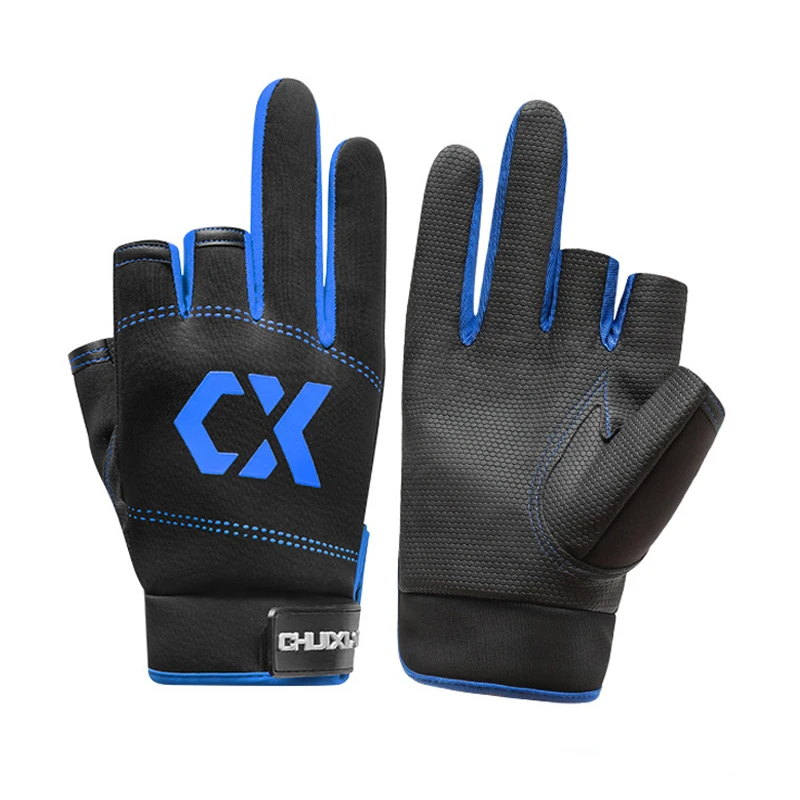 Unisex Fishing Gloves Outdoor Anti-skid Sun Protection Cycling Gloves Special 3 Cut Finger Waterproof Windproof Fishing Gloves
Unisex Fishing Gloves Outdoor Anti-skid Sun Protection Cycling Gloves Special 3 Cut Finger Waterproof Windproof Fishing Gloves