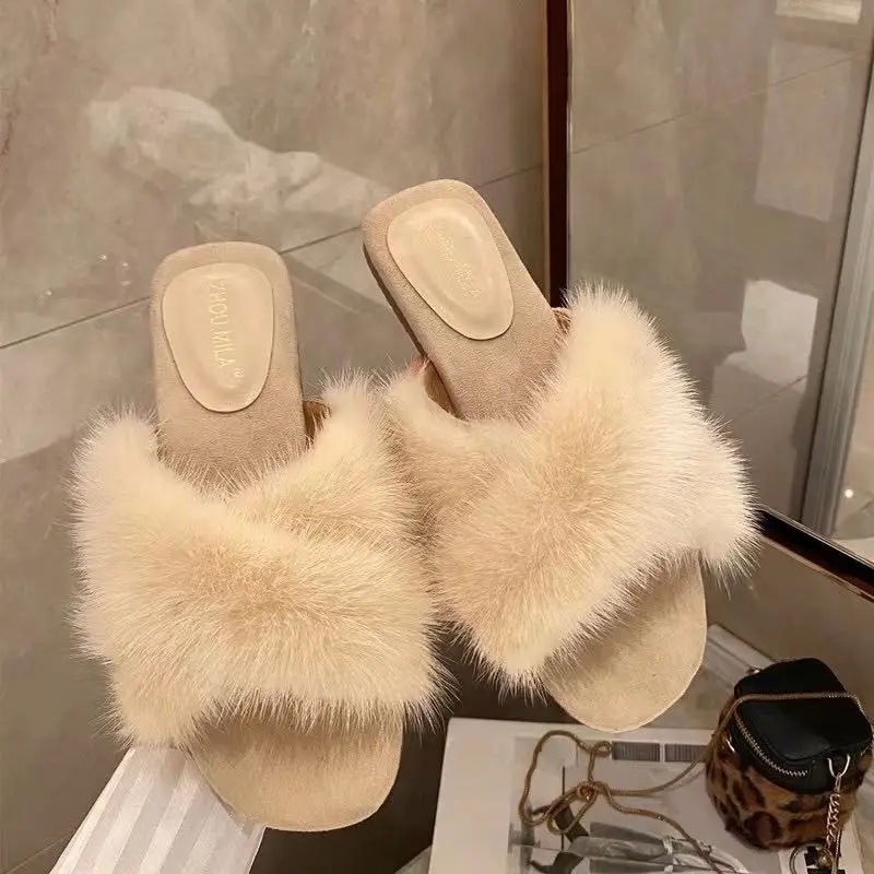 2021 Mink Hair Furry Slides for Women Fur Slides Casual Flat Women Flip Flops Fluffy Slippers Furry Slippers Slip On Mules
2021 Mink Hair Furry Slides for Women Fur Slides Casual Flat Women Flip Flops Fluffy Slippers Furry Slippers Slip On Mules