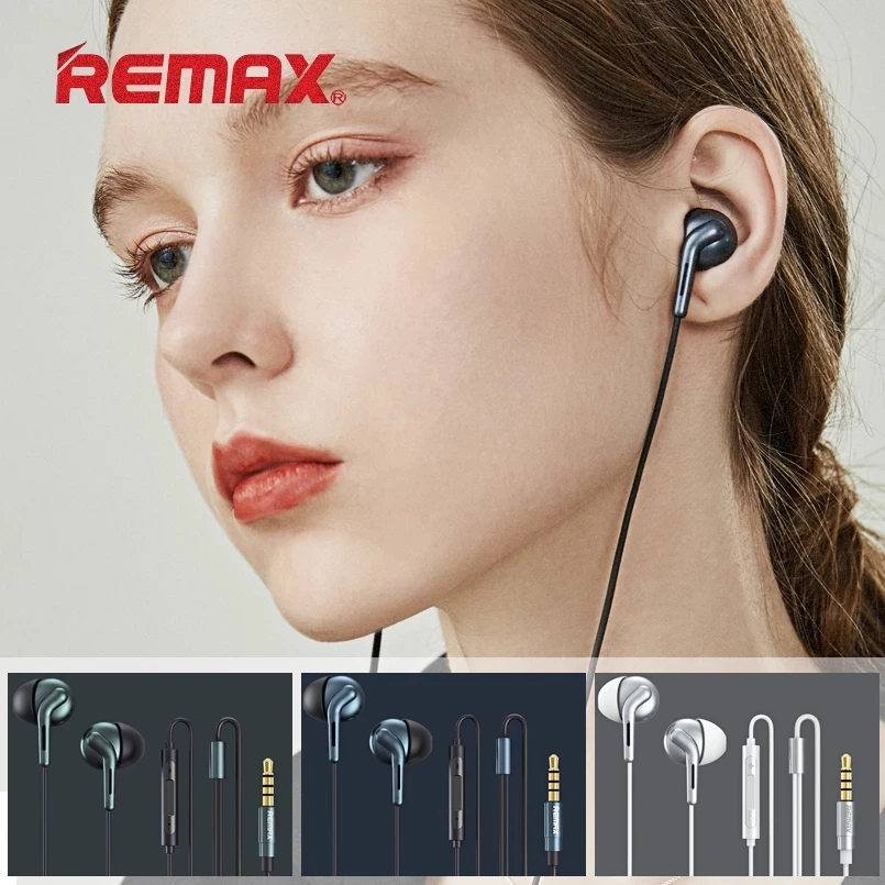 REMAX RB-595 Earphones Double Moving Coil Horn HIFI Level Wired Headset Music Headphones Intelligent Noise Reduction Earphones
REMAX RB-595 Earphones Double Moving Coil Horn HIFI Level Wired Headset Music Headphones Intelligent Noise Reduction Earphones