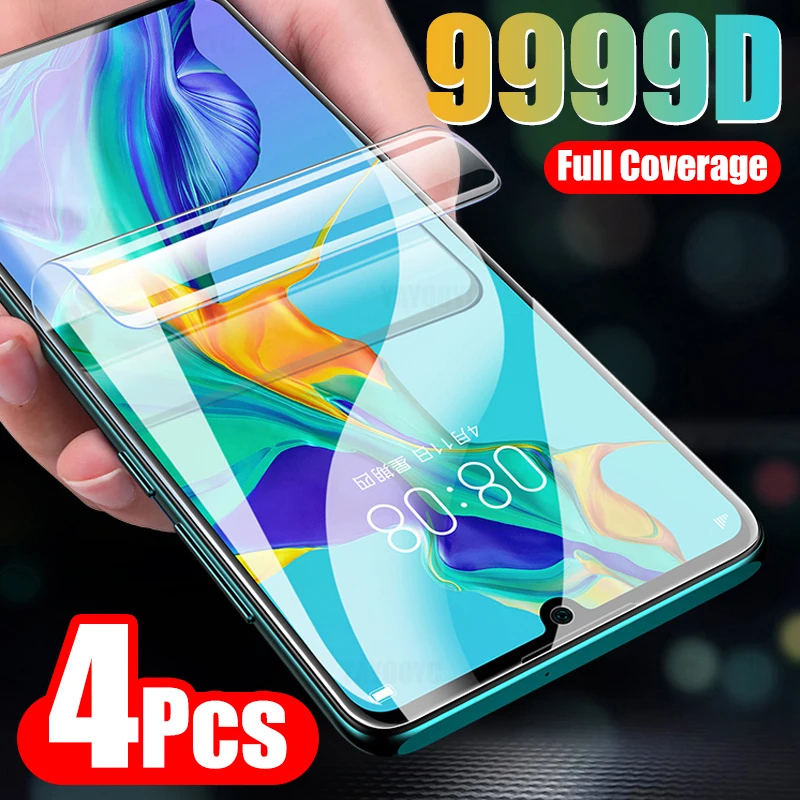 4Pcs Screen Protector Hydrogel Film For Huawei P40 P20 P30 Lite Pro Protective Film For Mate 20 30 40 Lite Pro Not Glass
4Pcs Screen Protector Hydrogel Film For Huawei P40 P20 P30 Lite Pro Protective Film For Mate 20 30 40 Lite Pro Not Glass