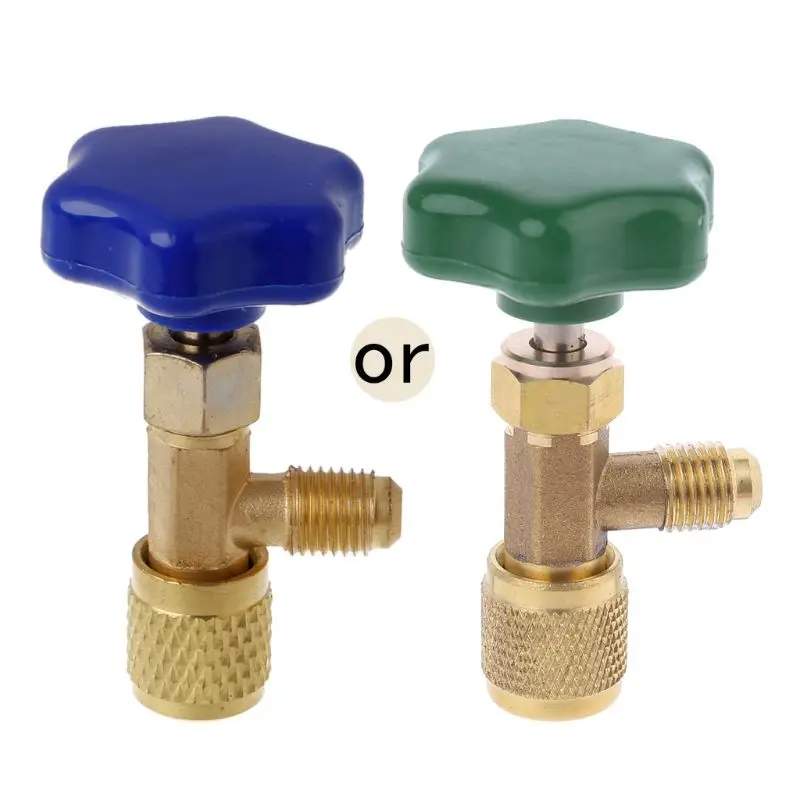 2022 New 1/4 SAE Auto AC Can Tap Valve Bottle Opener For R22 R134a R410A Gas Refrigerant
2022 New 1/4 SAE Auto AC Can Tap Valve Bottle Opener For R22 R134a R410A Gas Refrigerant