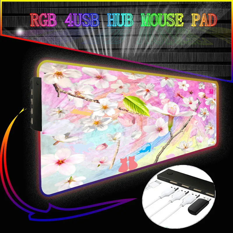 RGB 4-портовый ярко-розовый usb-хаб большой черный игровой коврик для мыши, Цветочный Коврик для мыши для геймеров 900x400, резиновые коврики для кл...
RGB 4-портовый ярко-розовый usb-хаб большой черный игровой коврик для мыши, Цветочный Коврик для мыши для геймеров 900x400, резиновые коврики для кл...