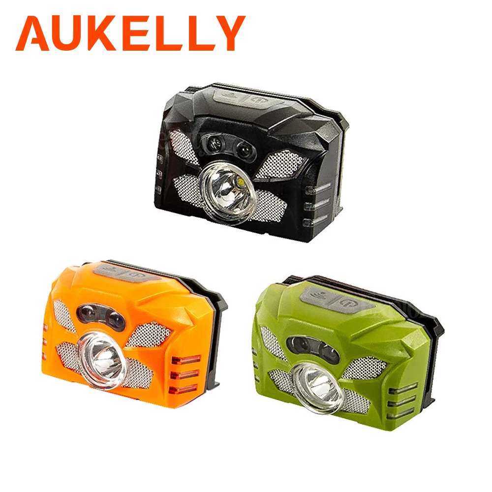 Lightweight Headlight 18650 USB Rechargeable Headlamp Flashlight Waterproof induction headlights for Outdoor camping fishing
Lightweight Headlight 18650 USB Rechargeable Headlamp Flashlight Waterproof induction headlights for Outdoor camping fishing