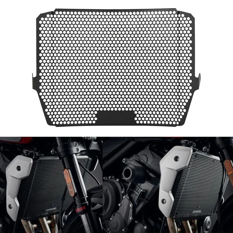 Motorcycle Water Tank Net Radiator Grille Protection Guard for Triumph Street Triple 765 R S 2020-2021
Motorcycle Water Tank Net Radiator Grille Protection Guard for Triumph Street Triple 765 R S 2020-2021