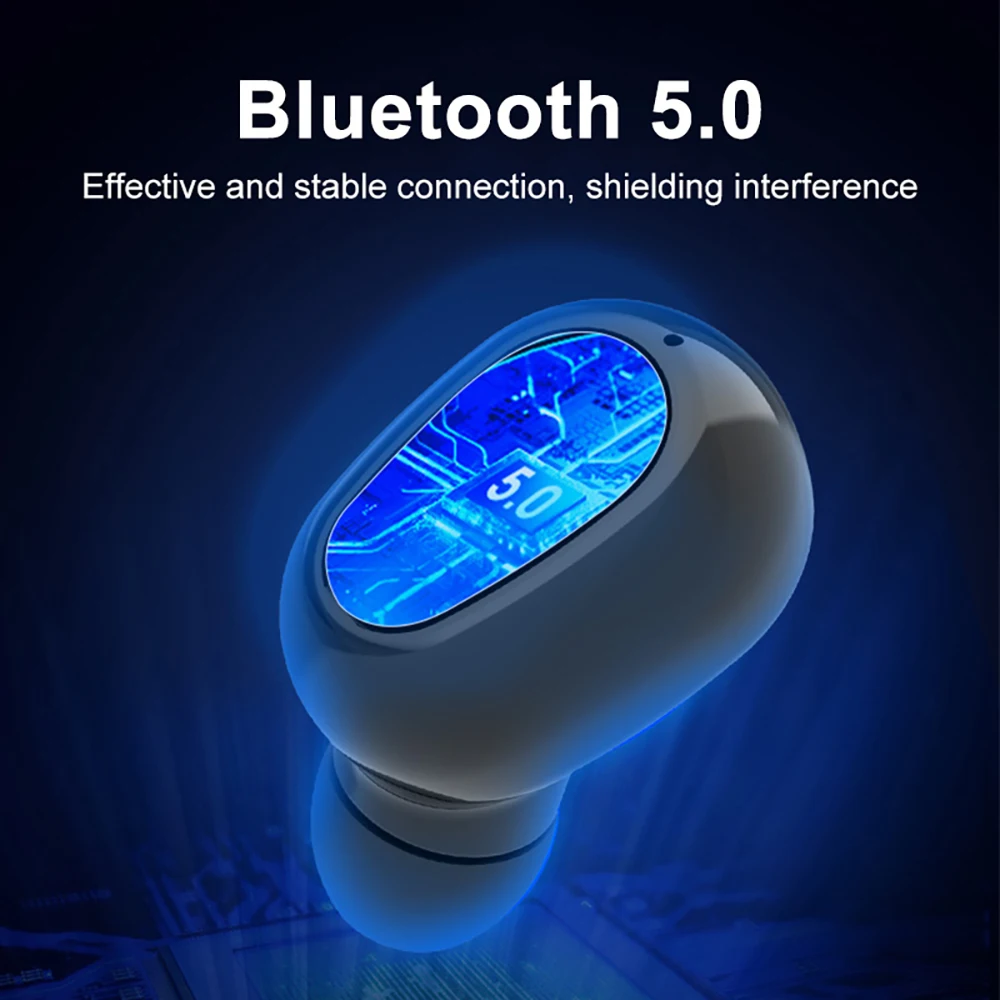 ANKNDO L21 TWS Bluetooth наушники с микрофоном мини беспроводные игровая гарнитура для Xiaomi