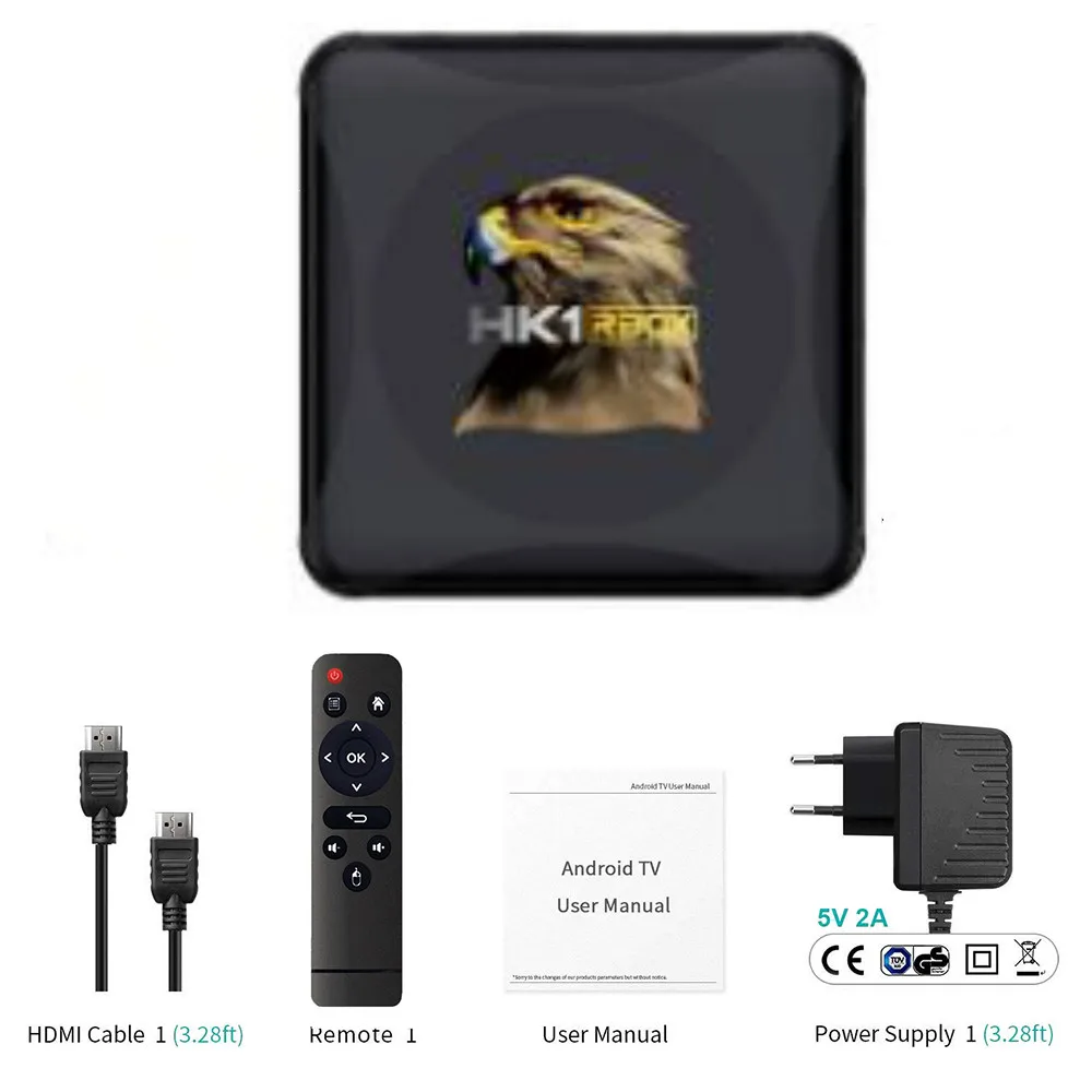 4K Android TV Box RK3318 HK1RBOX 4GB 64GB Support 2.4G/5G WIFI Android 10.0 Smart Tv Box Media Player Set Top Box
4K Android TV Box RK3318 HK1RBOX 4GB 64GB Support 2.4G/5G WIFI Android 10.0 Smart Tv Box Media Player Set Top Box