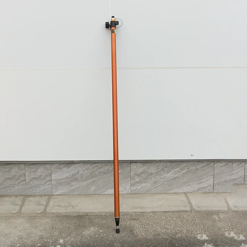 Universal Golden Telescopic Carbon Fiber RTK/GPS Pole 240cm (Can be customized)
Universal Golden Telescopic Carbon Fiber RTK/GPS Pole 240cm (Can be customized)