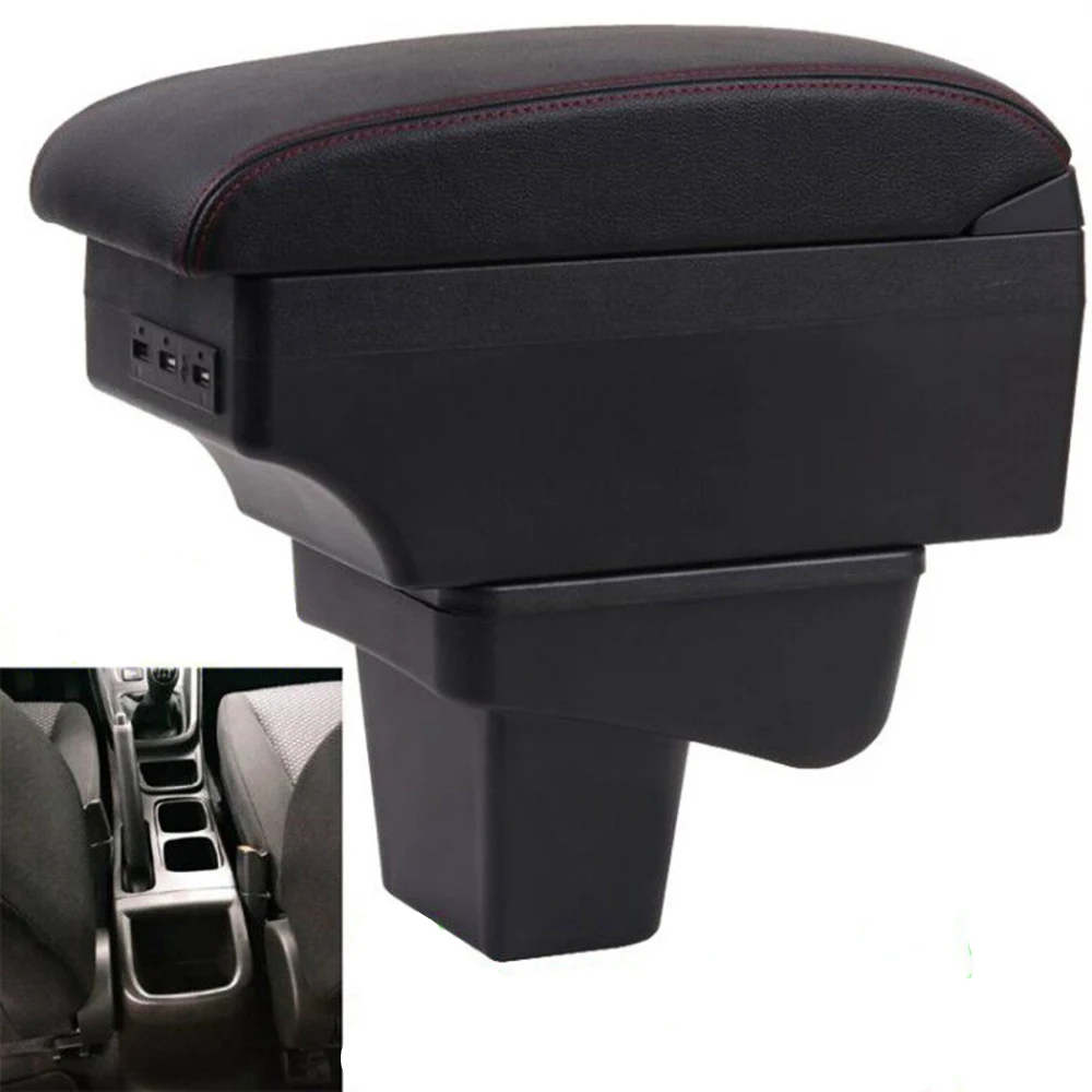 For Suzuki Vitara Center console armrest box storage box armrests elbow rest with usb cup holde
For Suzuki Vitara Center console armrest box storage box armrests elbow rest with usb cup holde