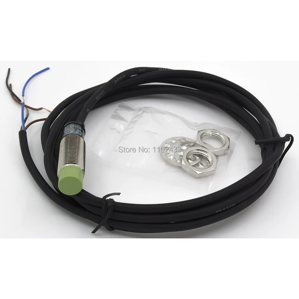 PR12-4DN M12 4mm sensing DC NPN NO non-shielded full view proximity switch PR12 series proximity sensor
PR12-4DN M12 4mm sensing DC NPN NO non-shielded full view proximity switch PR12 series proximity sensor