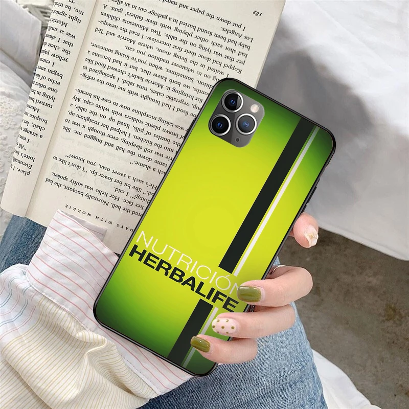 Black Herbalife Phone Case For Iphone XR X 6 6S 7 8 Plus Winter Fundas Apple 11 Pro XS Max SE 2020 iphone 12
Black Herbalife Phone Case For Iphone XR X 6 6S 7 8 Plus Winter Fundas Apple 11 Pro XS Max SE 2020 iphone 12