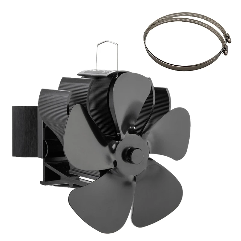 5 Blades stove fan BG604 Home Fireplace Fan Efficient Heat Distribution Quiet Wood Stove Fan Small Ideal Gift for Home 
5 Blades stove fan BG604 Home Fireplace Fan Efficient Heat Distribution Quiet Wood Stove Fan Small Ideal Gift for Home