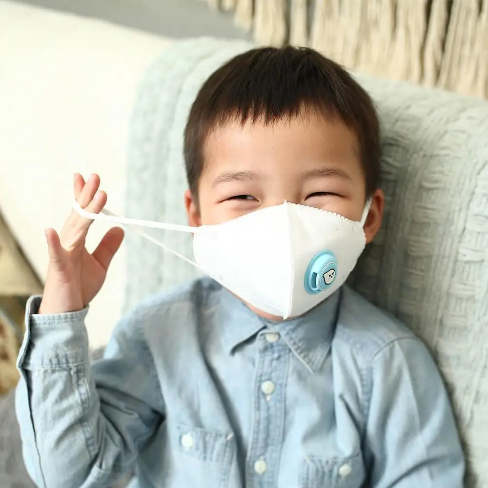 Маска для лица Xiaomi Airpop против смога детская маска мультяшная Милая дышащая с