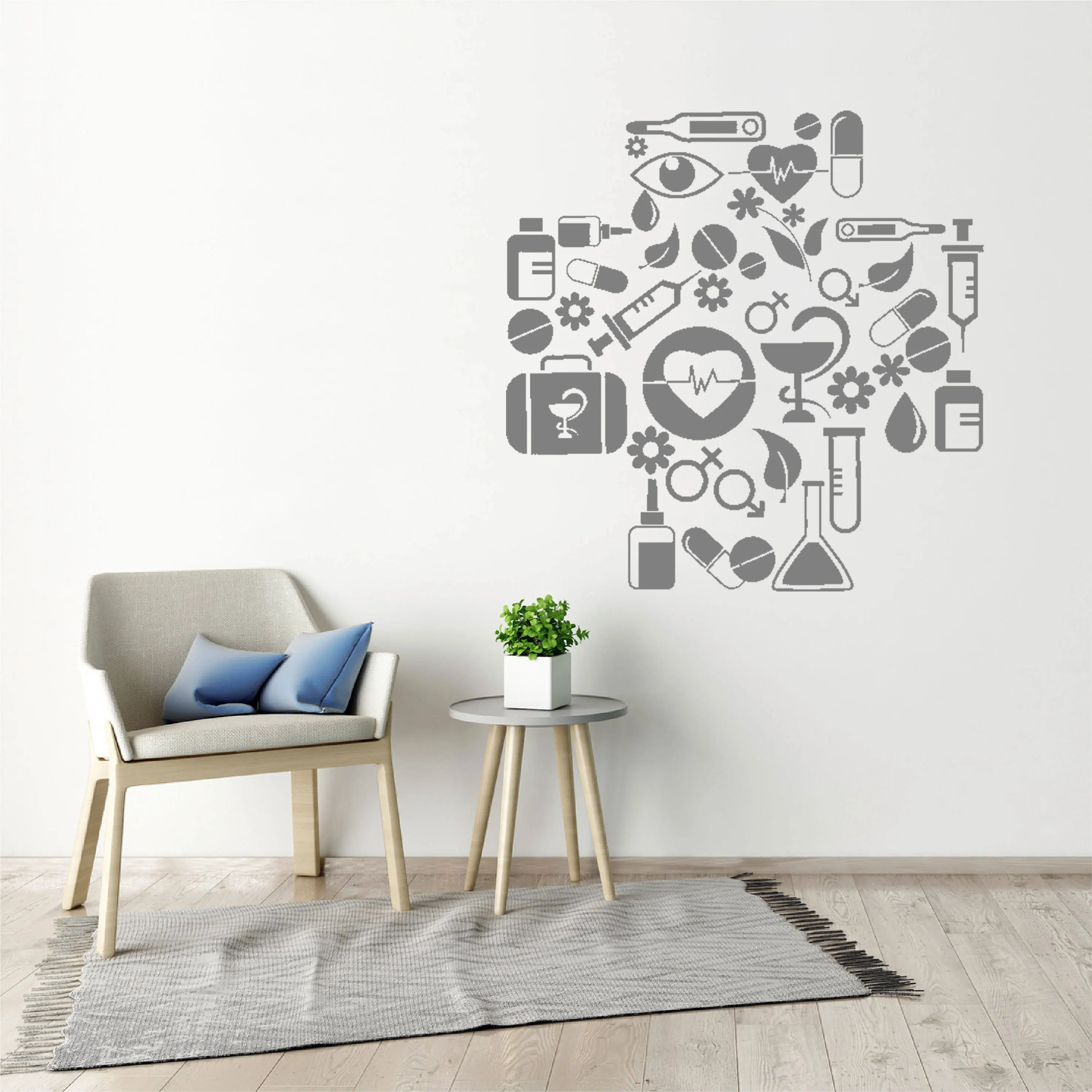 Vinyl Wall Decal Medicine Hospital Symbol Clinic Doctor Nurse Stickers Unique Gift Bedroom Livingroom Decal decoration DW12547
Vinyl Wall Decal Medicine Hospital Symbol Clinic Doctor Nurse Stickers Unique Gift Bedroom Livingroom Decal decoration DW12547