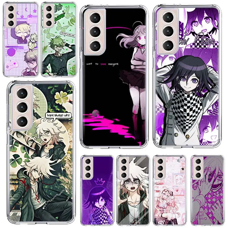 Anime Danganronpa V3 Phone Case Capa For Samsung Galaxy S21 Ultra S20 FE S8 S9 S10 S21 Plus S10e S7 Back Cover Coque Funda
Anime Danganronpa V3 Phone Case Capa For Samsung Galaxy S21 Ultra S20 FE S8 S9 S10 S21 Plus S10e S7 Back Cover Coque Funda