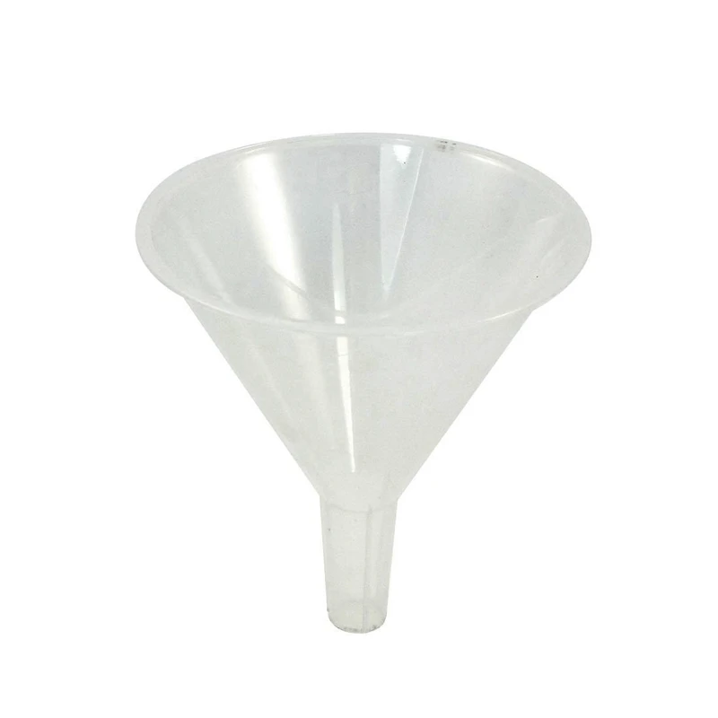 120mm 11.9cm Dia Mouth Clear Plastic White Filter Funnel for Laboratory
120mm 11.9cm Dia Mouth Clear Plastic White Filter Funnel for Laboratory