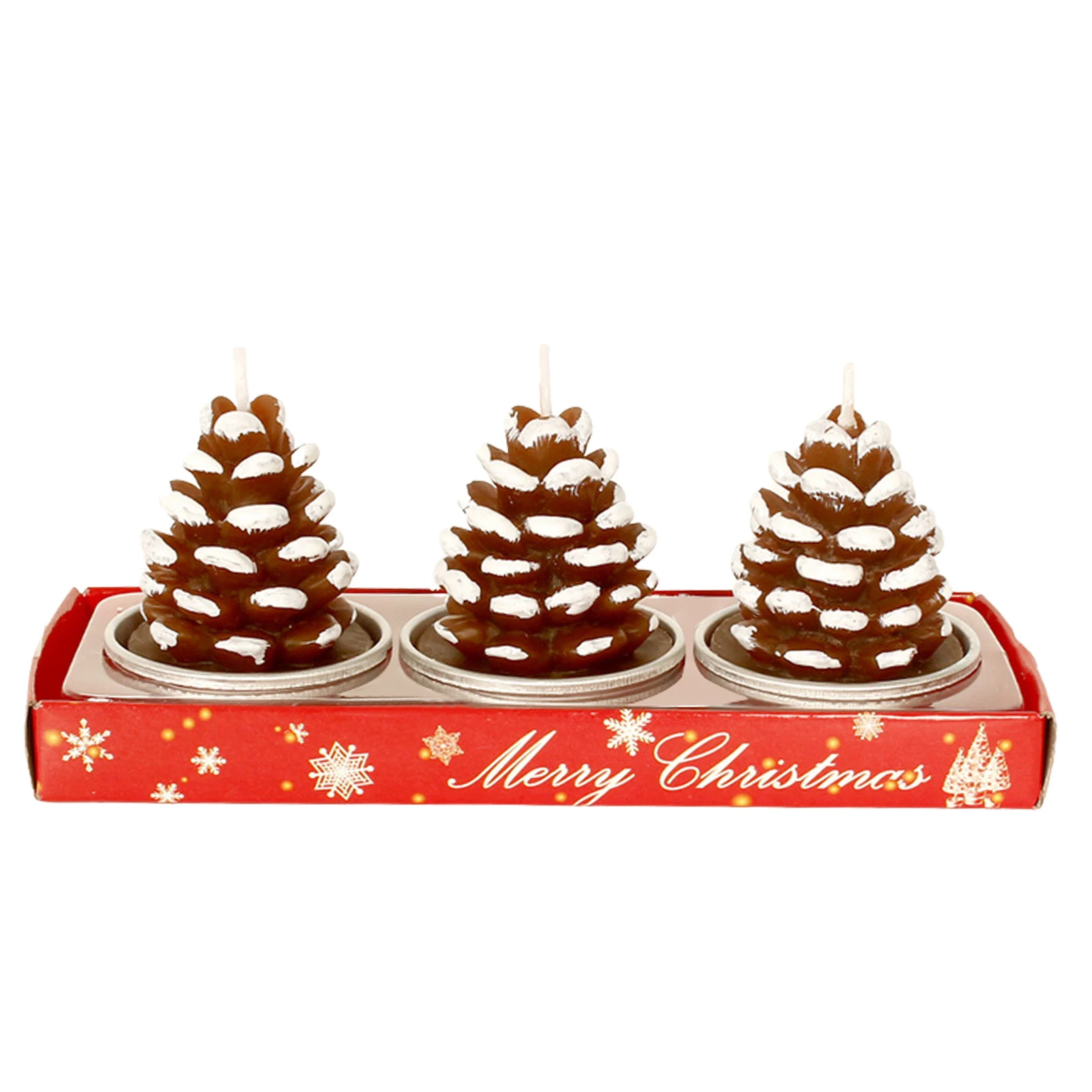 3Pcs Christmas Pine Cones Santa Candles Pine Cone Ornaments Xmas Tree Christmas Decorations For Home 2021 Table Navidad New Year
3Pcs Christmas Pine Cones Santa Candles Pine Cone Ornaments Xmas Tree Christmas Decorations For Home 2021 Table Navidad New Year