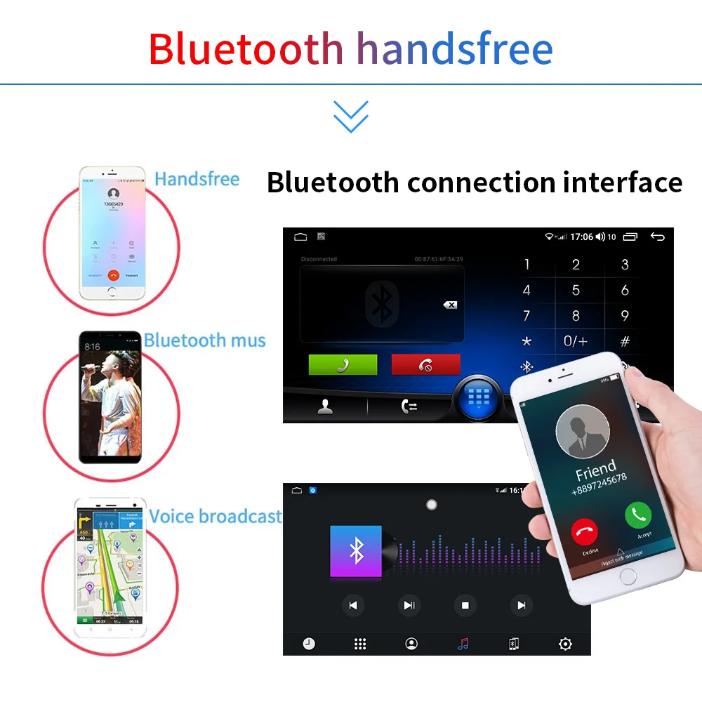 9" Android Car Multimedia Player 2din Car Radio Audio Stereo Autoradio GPS Bluetooth WIFI 4G Mirrorlink MP5 Player
9" Android Car Multimedia Player 2din Car Radio Audio Stereo Autoradio GPS Bluetooth WIFI 4G Mirrorlink MP5 Player
