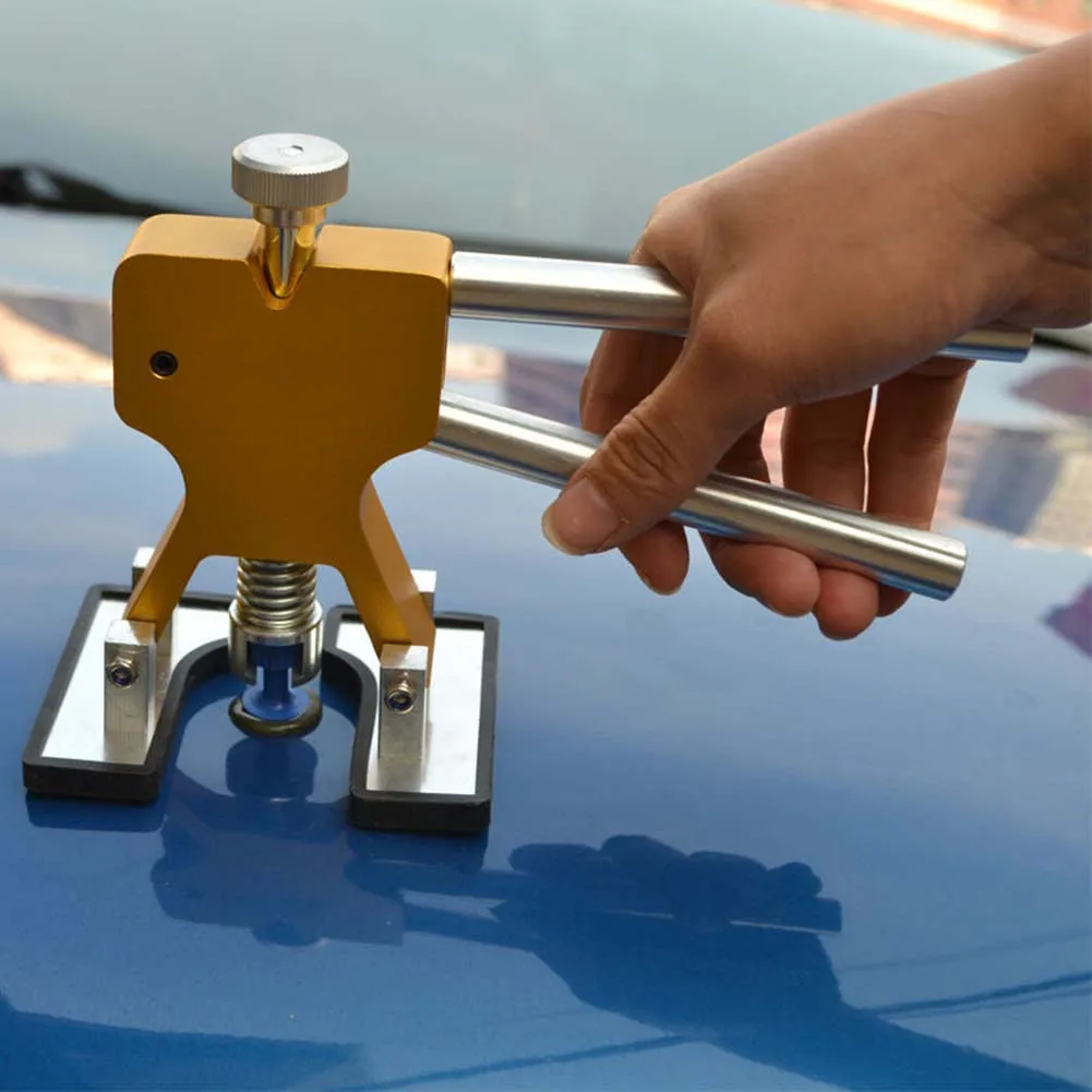 Universal Dent Repair Tool Sets Dent Lifter Puller Practical Car Dent Removal Extractor Hail Tabs Car Hand Tool Kits Accessories
Universal Dent Repair Tool Sets Dent Lifter Puller Practical Car Dent Removal Extractor Hail Tabs Car Hand Tool Kits Accessories