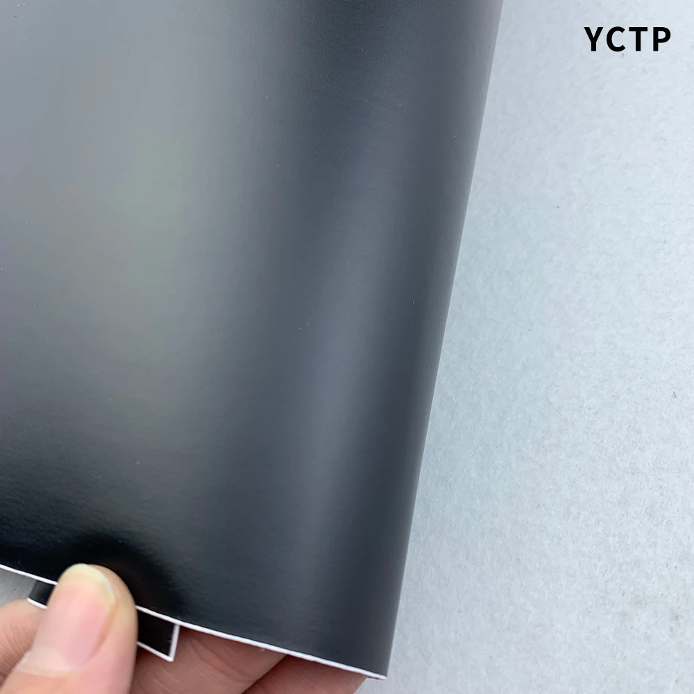 Новинка 2022 матовая Черная Виниловая пленка наклейка на автомобильную консоль