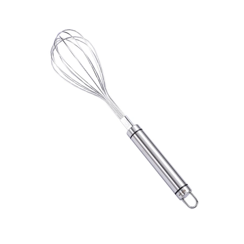 Stainless Steel Whisks Egg Beater Kitchen Whisks Balloon Wire Whisk for Blending Whisking Beating Stirring
Stainless Steel Whisks Egg Beater Kitchen Whisks Balloon Wire Whisk for Blending Whisking Beating Stirring