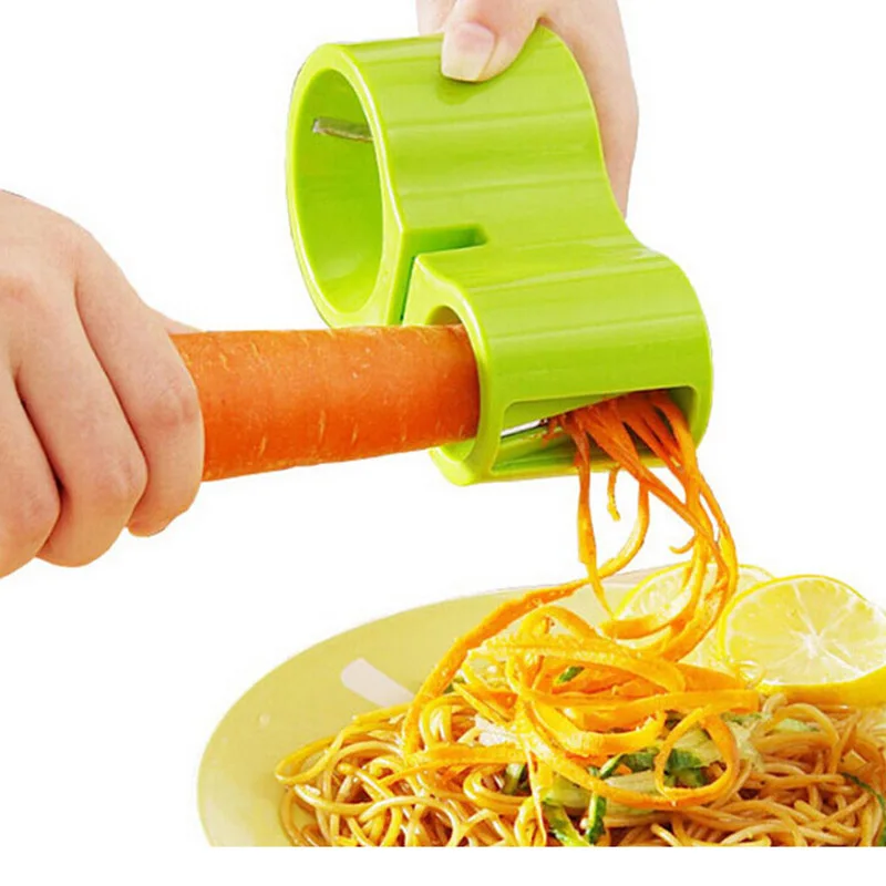 Spiral Slicer Zucchini Noodle Pasta Spaghetti Spirals Maker Cutter Peeler vegetable kitchen gadgets cutter peeler
Spiral Slicer Zucchini Noodle Pasta Spaghetti Spirals Maker Cutter Peeler vegetable kitchen gadgets cutter peeler