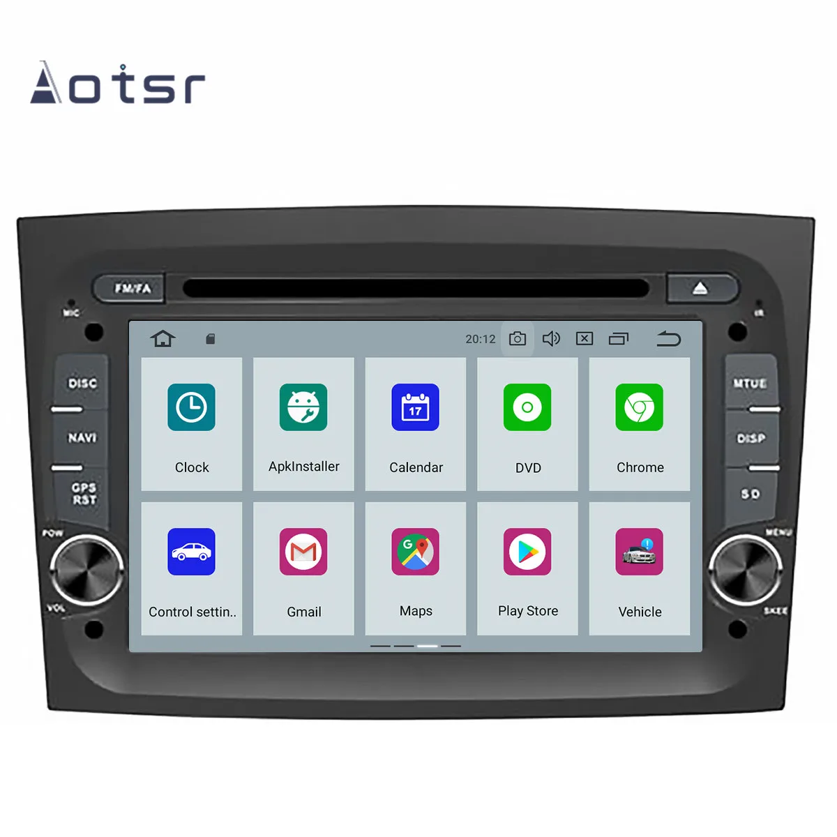 AOTSR 7 Android 9.0 IPS GPS Navigation Car DVD Radio Player For FIAT DOBLO 2016-2018 Multimedia Player Head Unit Tape Recorder
AOTSR 7 Android 9.0 IPS GPS Navigation Car DVD Radio Player For FIAT DOBLO 2016-2018 Multimedia Player Head Unit Tape Recorder