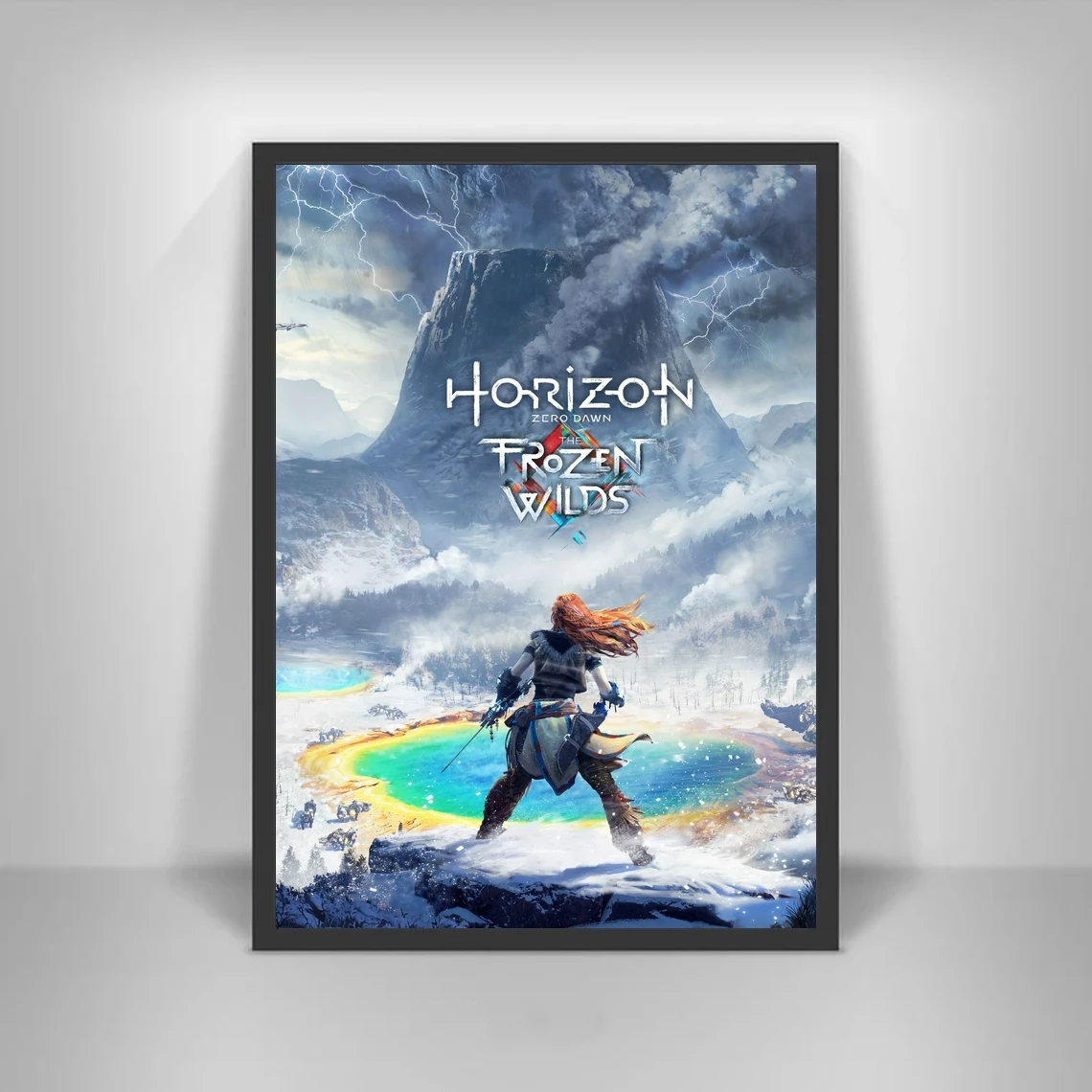 Horizon Zero Dawn, планшетофон, плакат, печать, украшение для дома, настенная живопись (без рамки)
Horizon Zero Dawn, планшетофон, плакат, печать, украшение для дома, настенная живопись (без рамки)