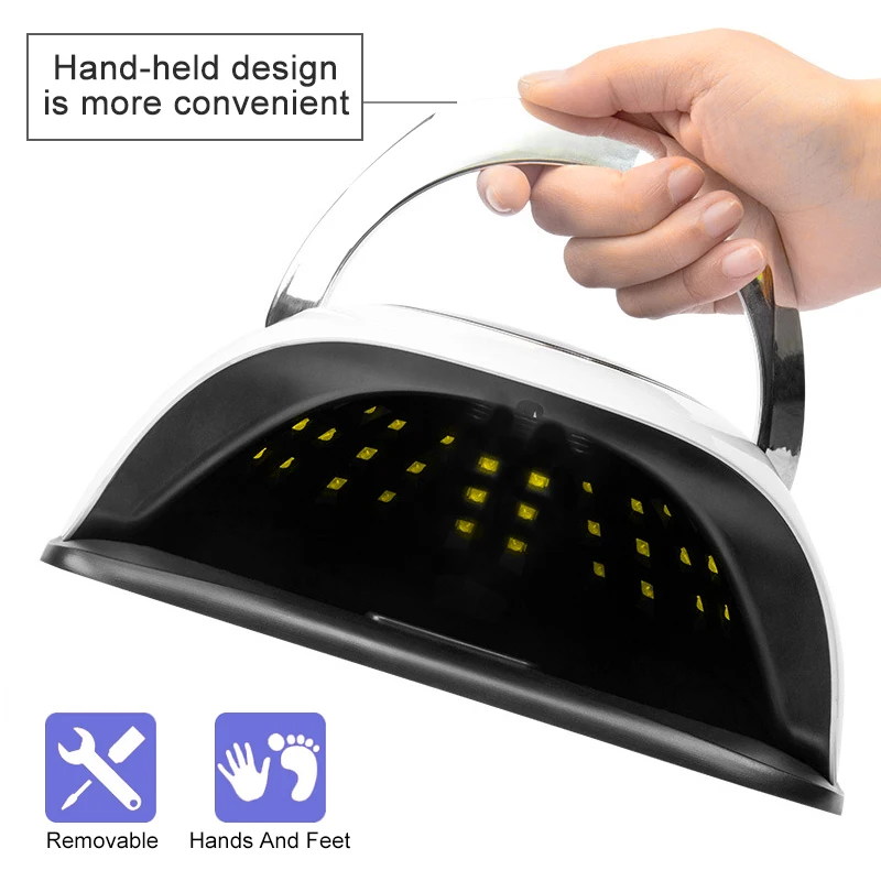 2021 Nail Drying Lamp Newest UV LED Lamp 180w Nail Dryer With Smart Sensor Fast Curing Gel Light Manicura Nails Equipment
2021 Nail Drying Lamp Newest UV LED Lamp 180w Nail Dryer With Smart Sensor Fast Curing Gel Light Manicura Nails Equipment