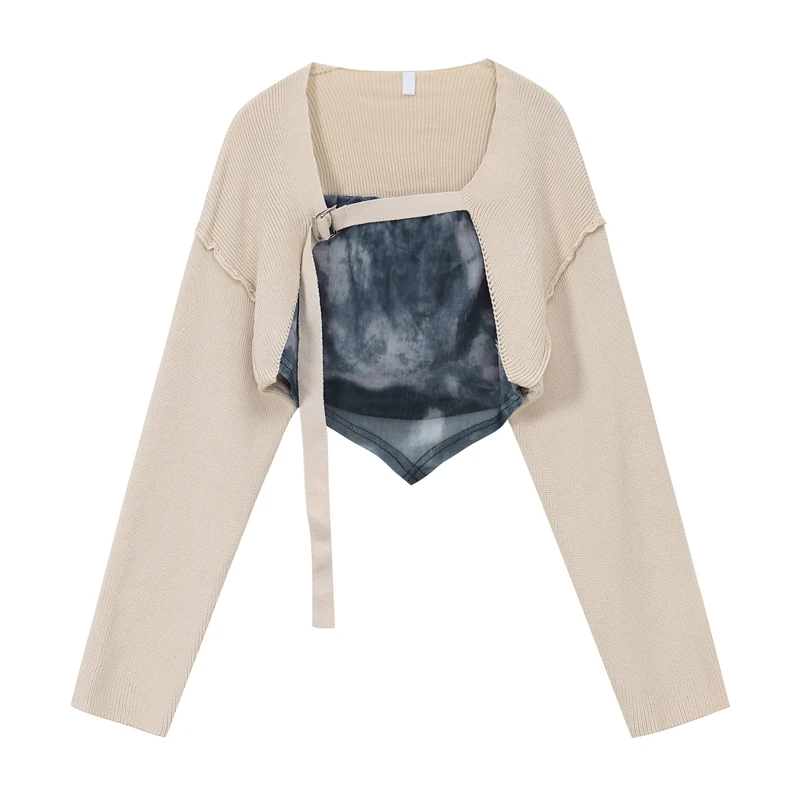 2023 Y2K Women's Cropped Sweaters 2023 Autumn Winter Long Sleeve Knitting Sweater Casual Vintage Chic Design Pullover
2023 Y2K Women's Cropped Sweaters 2023 Autumn Winter Long Sleeve Knitting Sweater Casual Vintage Chic Design Pullover