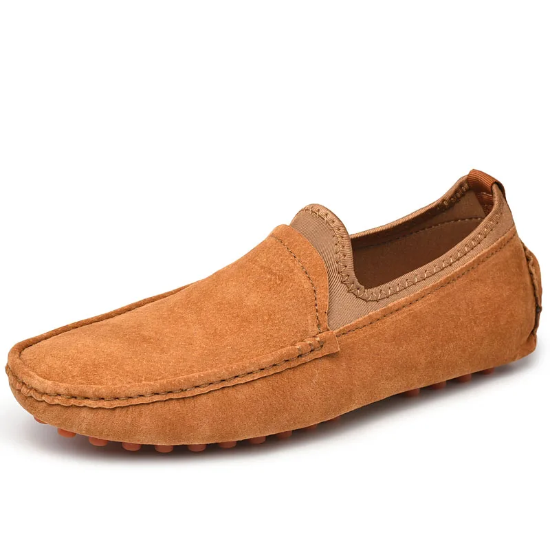 Men's Casual Shoes Genuine Leather Shoes Handmade Men Loafers Comfortable Breathable Mens Shoes Outdoor Non-slip Men Moccasins
Men's Casual Shoes Genuine Leather Shoes Handmade Men Loafers Comfortable Breathable Mens Shoes Outdoor Non-slip Men Moccasins
