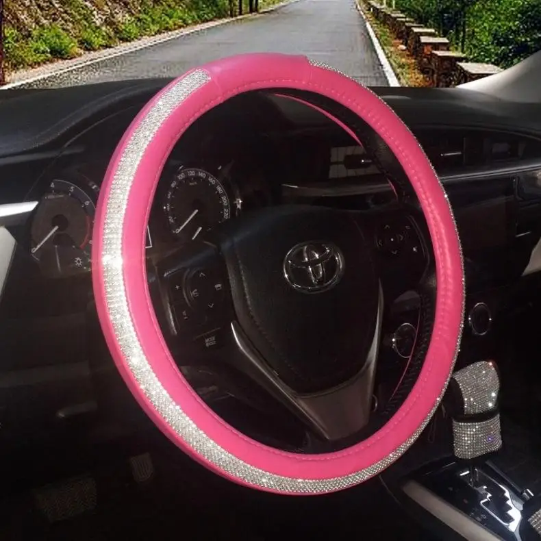 2021 Best sales Car Interior Decoration Bling Rhinestone car steering wheel cover
2021 Best sales Car Interior Decoration Bling Rhinestone car steering wheel cover